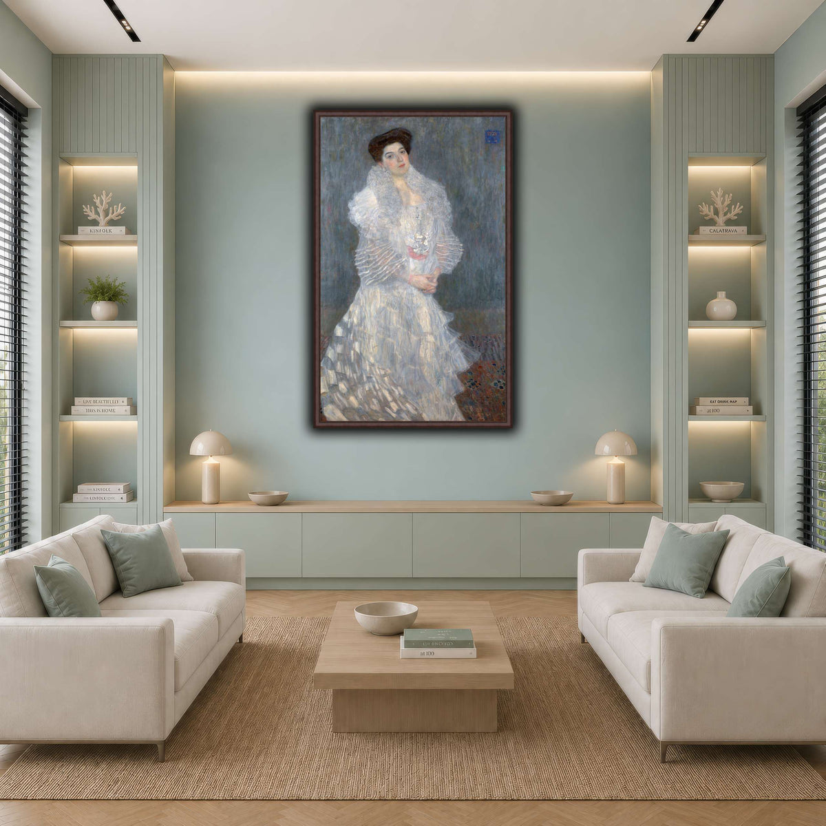 Gustav_Klimt_053 cool-living room