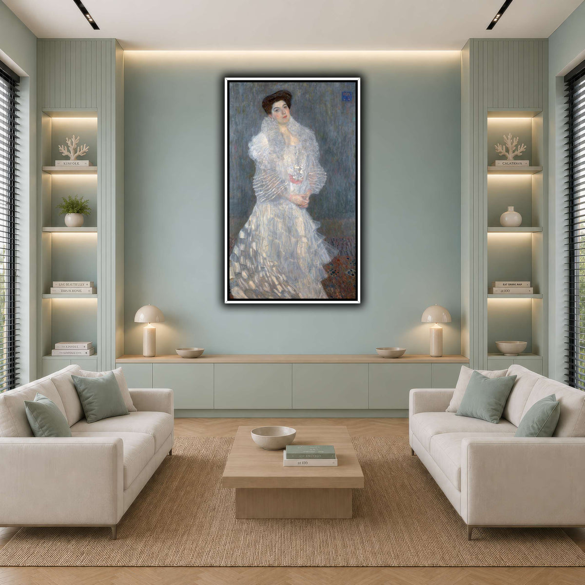 Gustav_Klimt_053 cool-living room