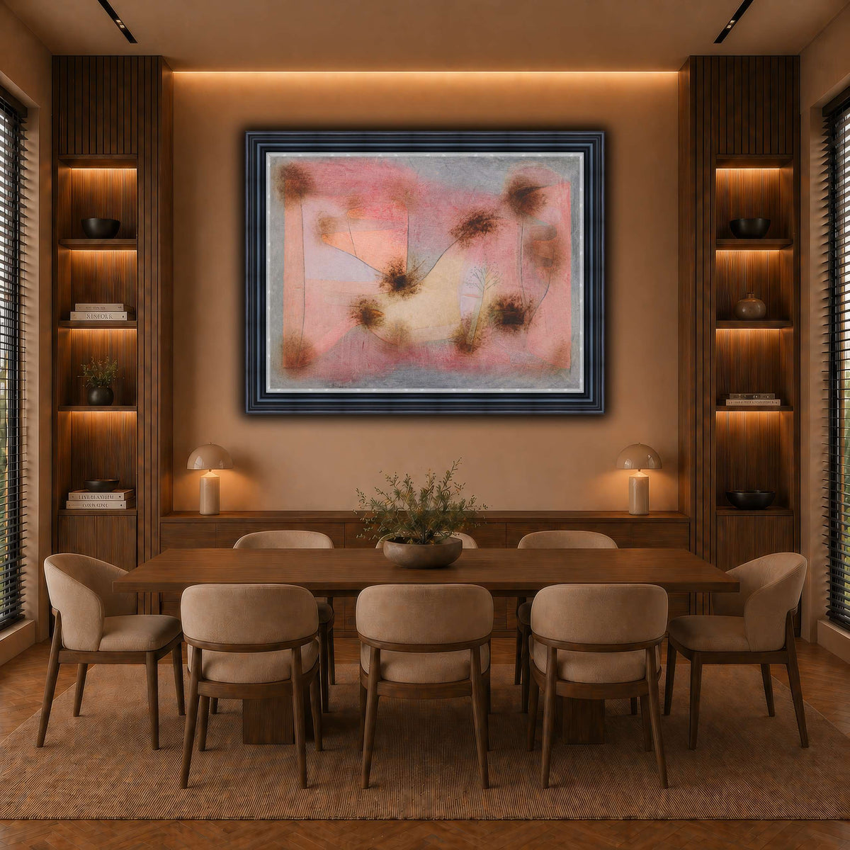Hardy-Plants_paul-klee warm-dining room