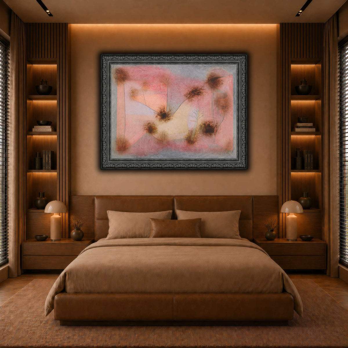 Hardy-Plants_paul-klee warm-bedroom