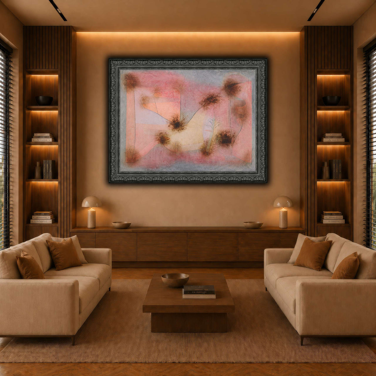 Hardy-Plants_paul-klee warm-living-room