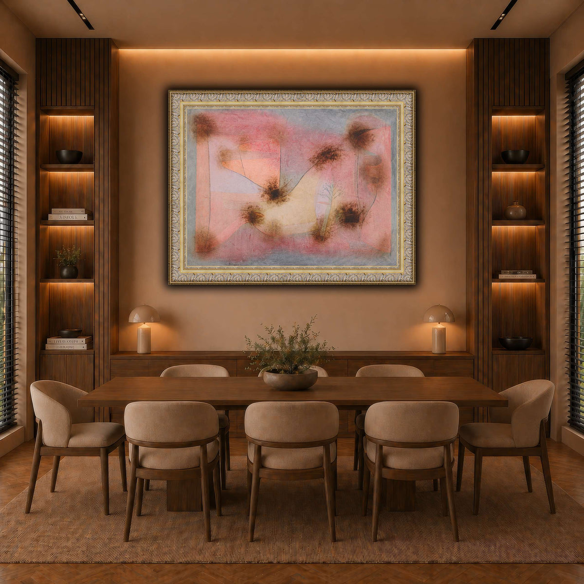 Hardy-Plants_paul-klee warm-dining room