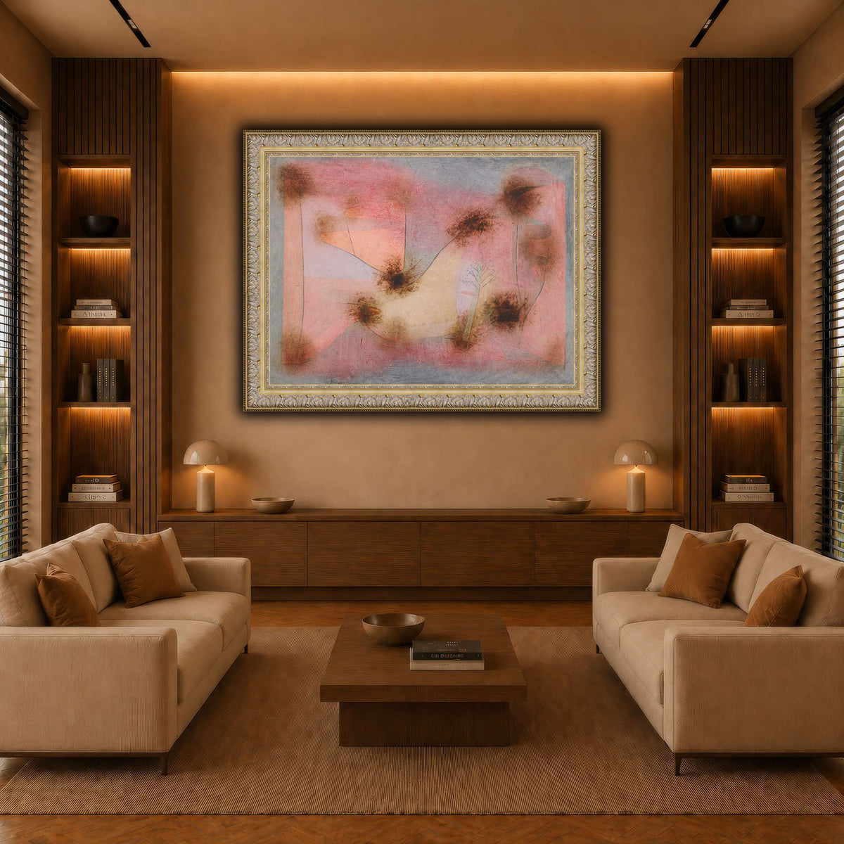 Hardy-Plants_paul-klee warm-living-room