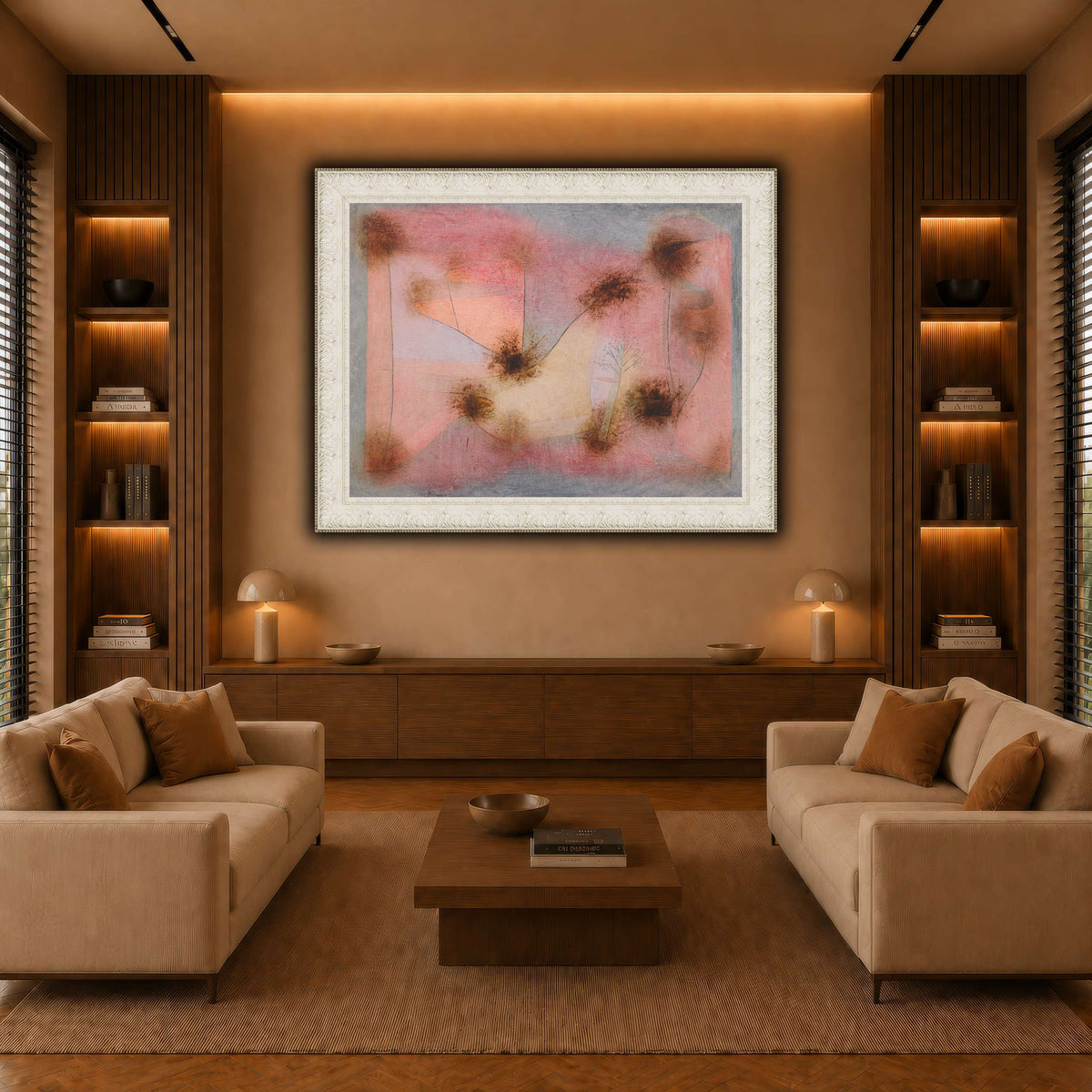 Hardy-Plants_paul-klee warm-living-room