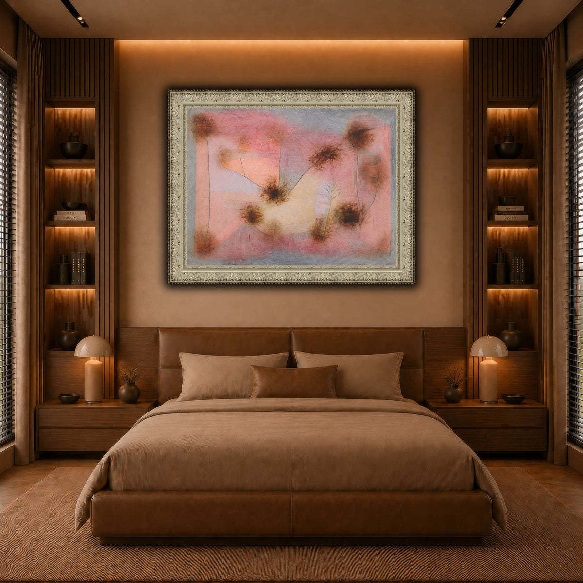 Hardy-Plants_paul-klee warm-bedroom