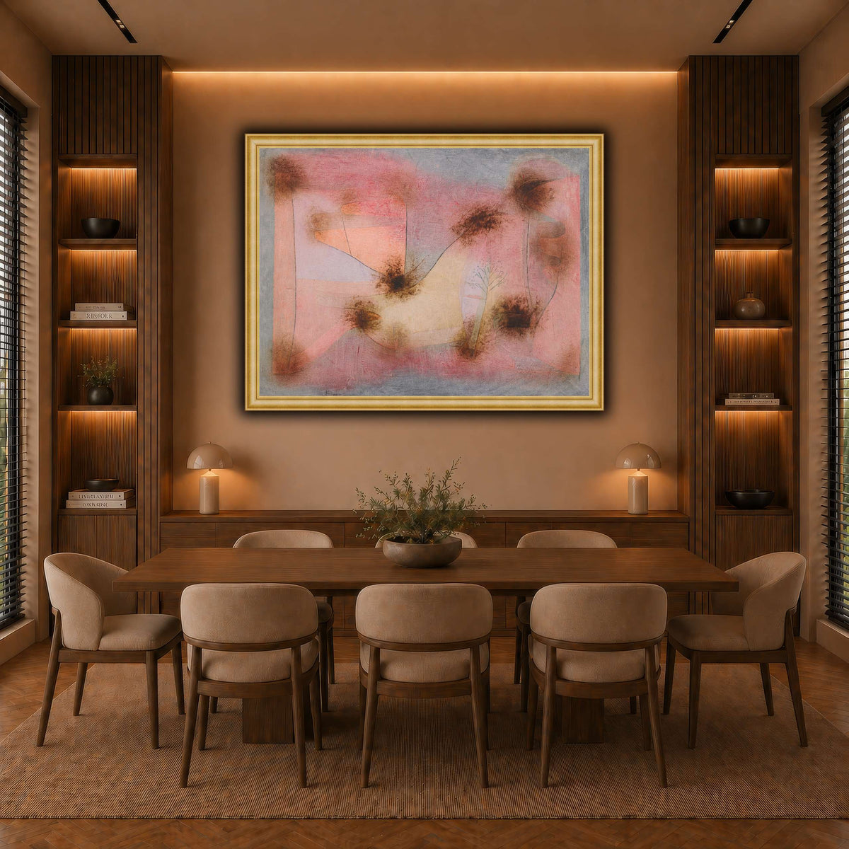 Hardy-Plants_paul-klee warm-dining room