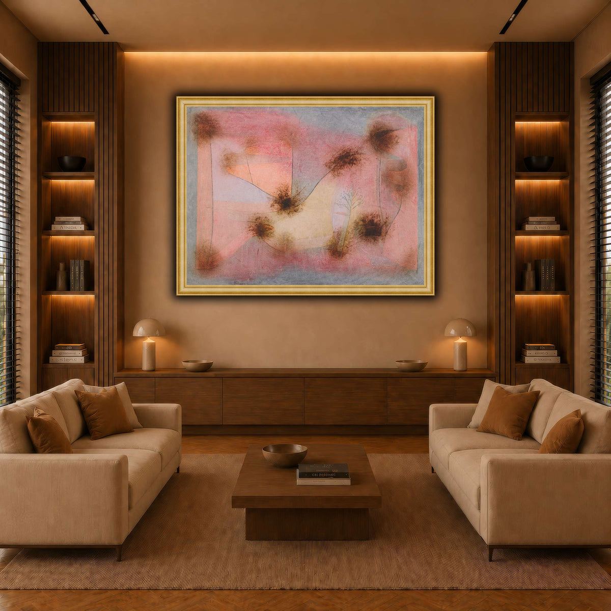 Hardy-Plants_paul-klee warm-living-room