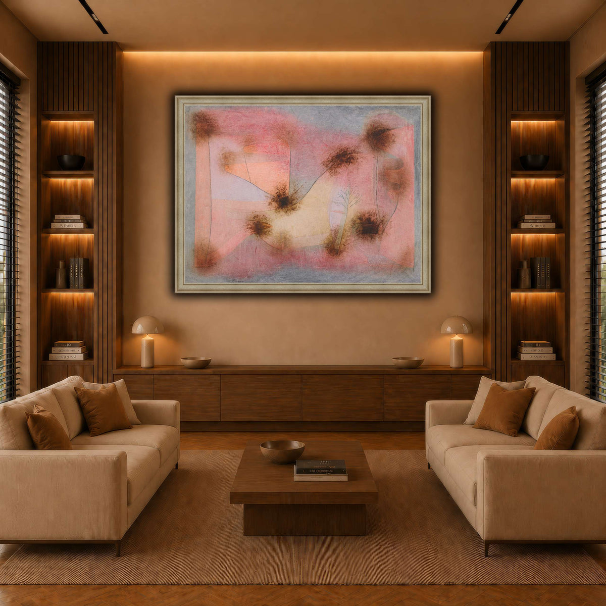 Hardy-Plants_paul-klee warm-living-room