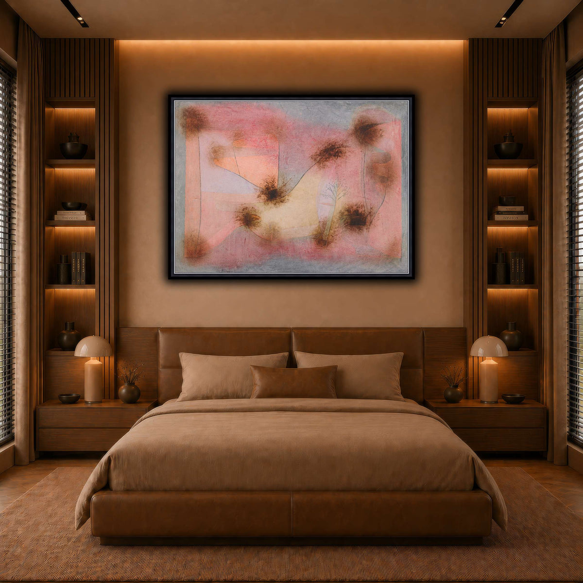 Hardy-Plants_paul-klee warm-bedroom