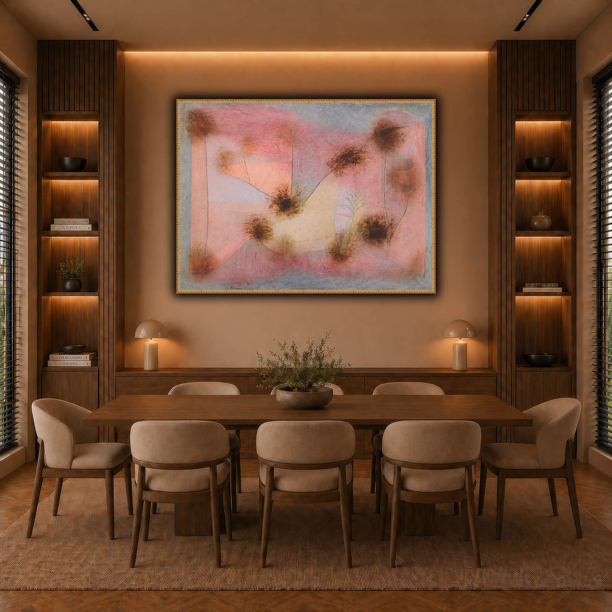 Hardy-Plants_paul-klee warm-dining room