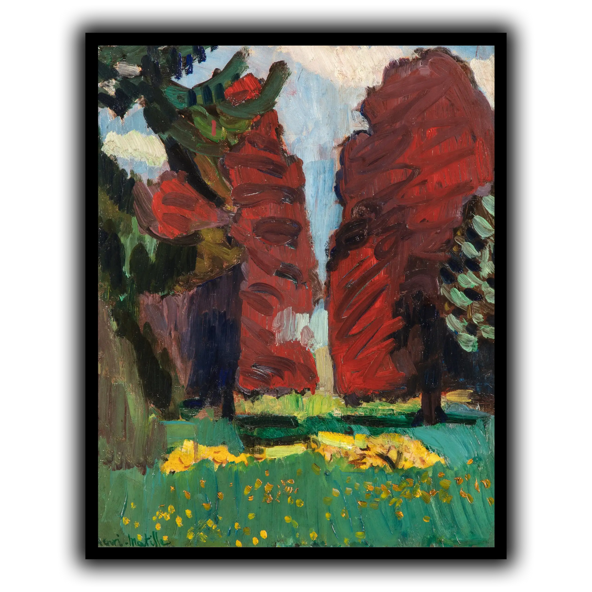 Hêtres_pourpres_Henri_Matisse