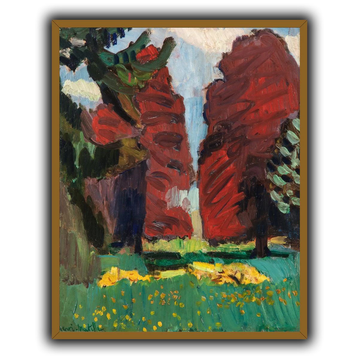 Hêtres_pourpres_Henri_Matisse