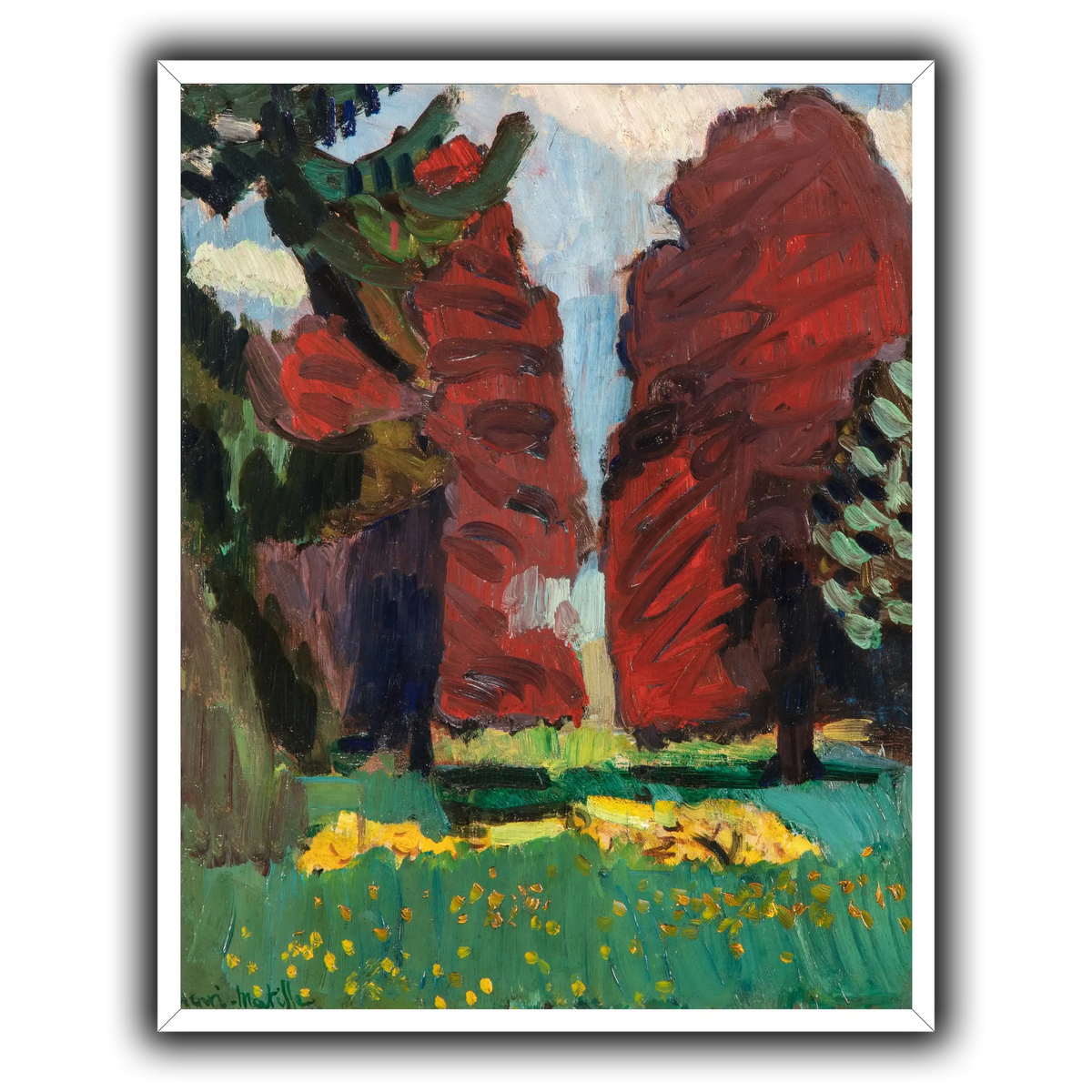 Hêtres_pourpres_Henri_Matisse