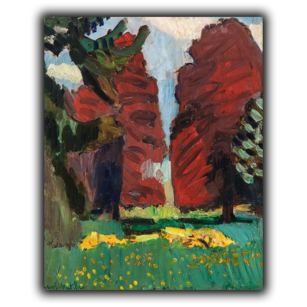 Hêtres_pourpres_Henri_Matisse