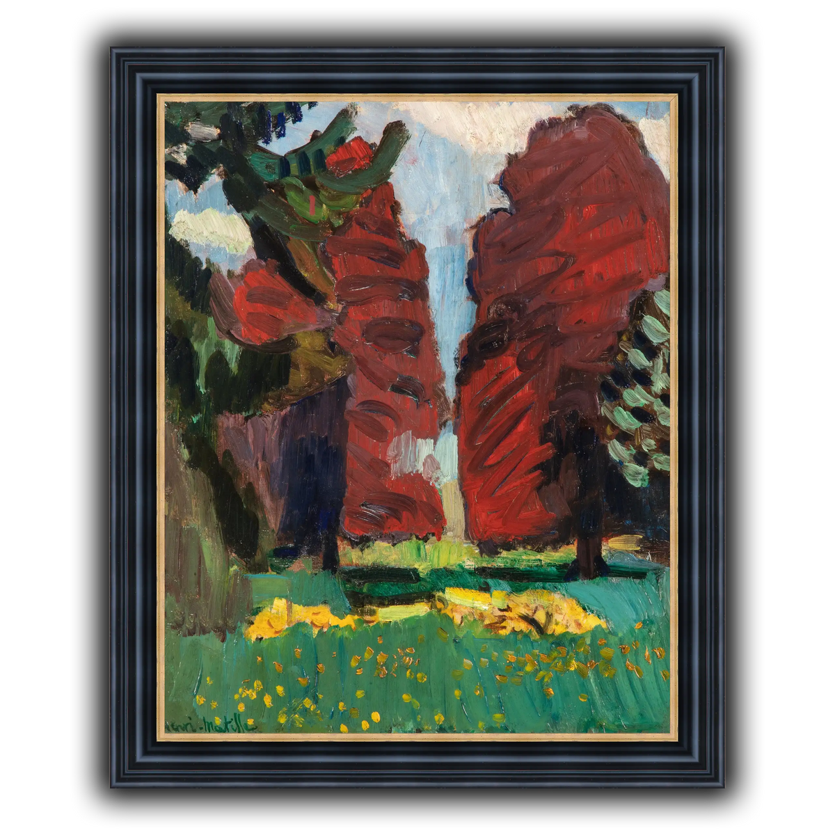 Hêtres_pourpres_Henri_Matisse