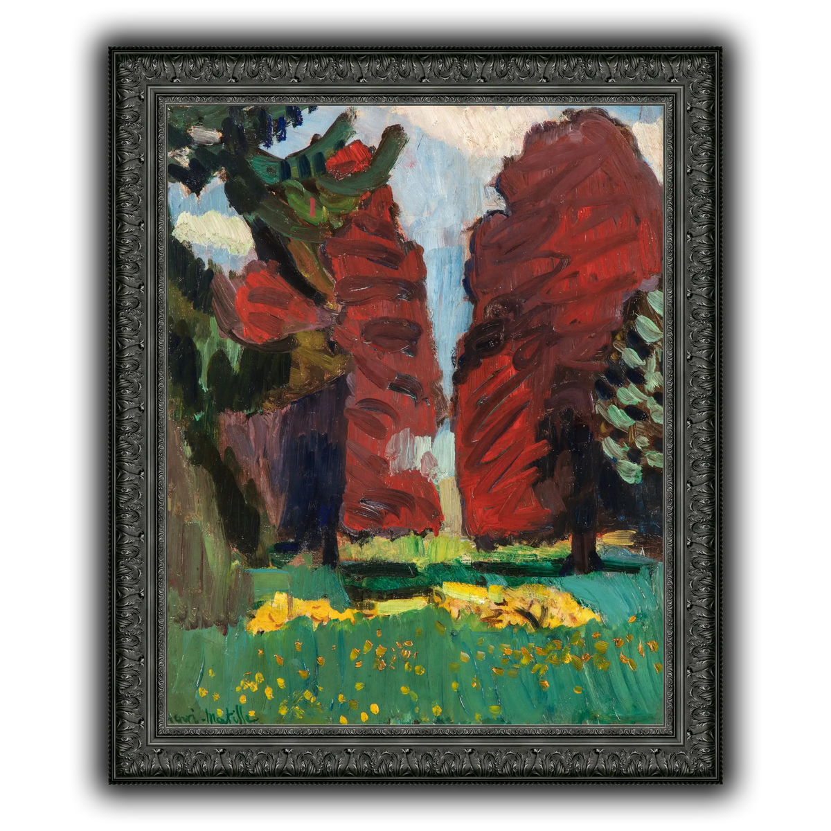 Hêtres_pourpres_Henri_Matisse