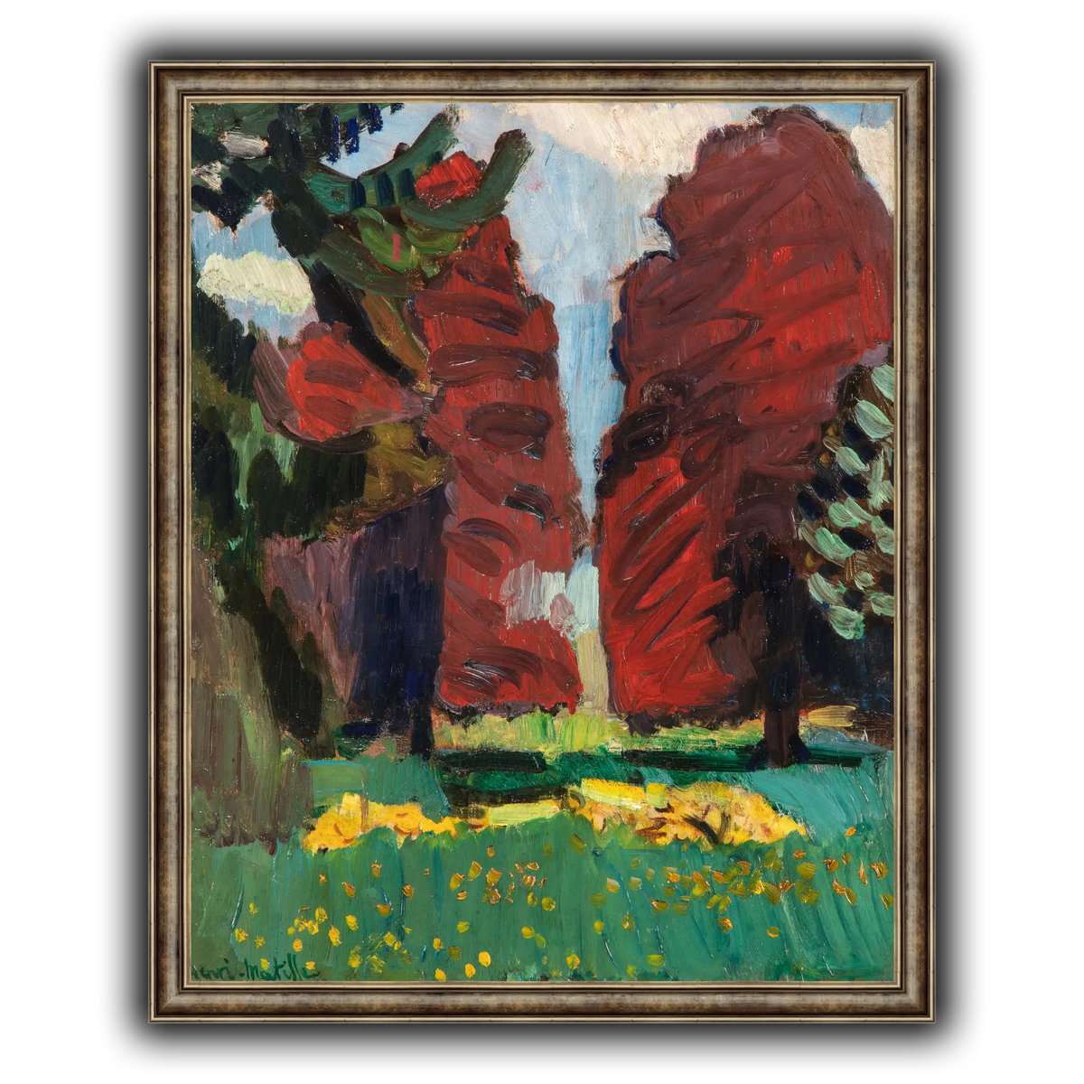 Hêtres_pourpres_Henri_Matisse