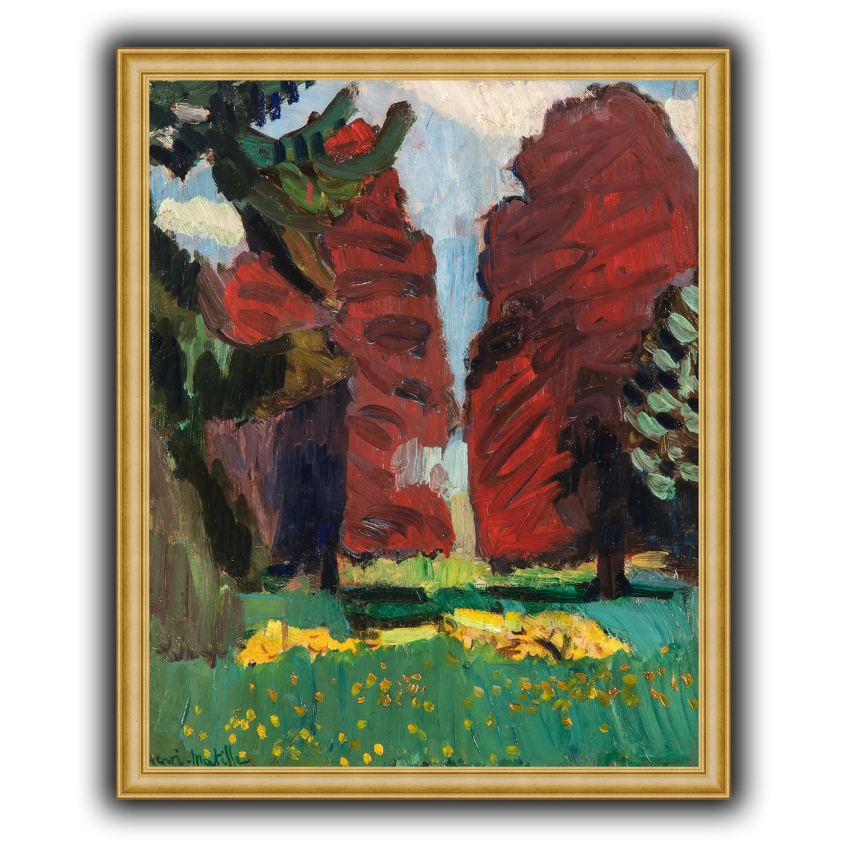 Hêtres_pourpres_Henri_Matisse