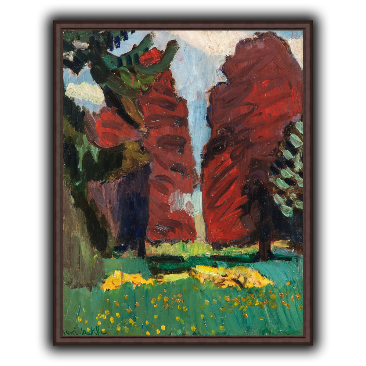 Hêtres_pourpres_Henri_Matisse