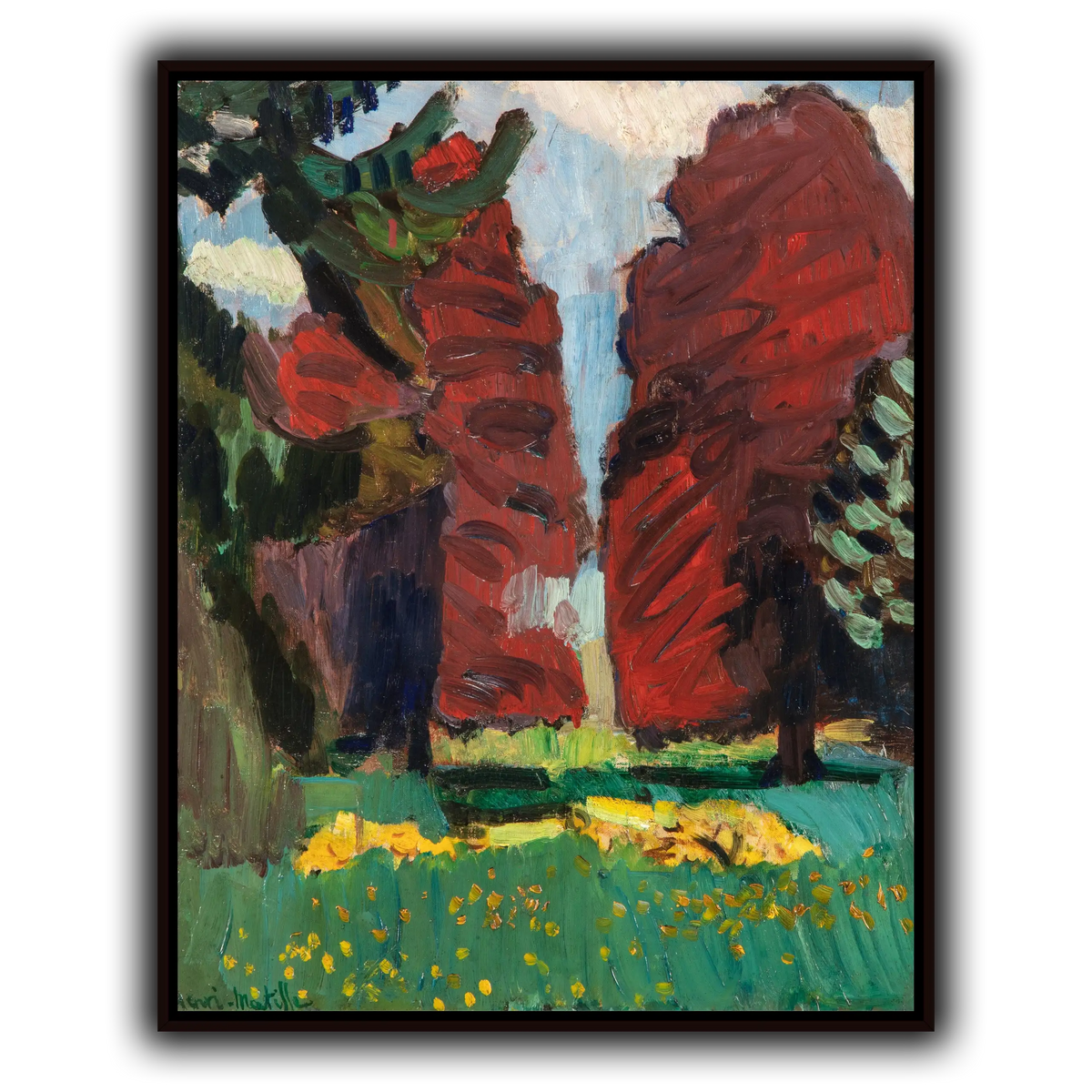 Hêtres_pourpres_Henri_Matisse