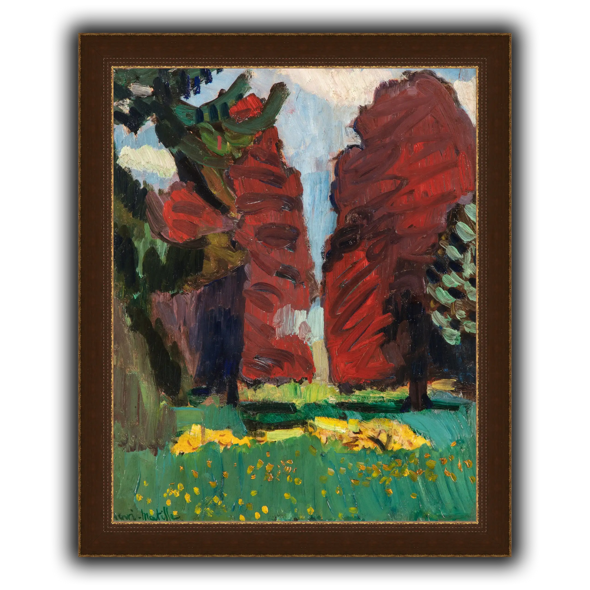 Hêtres_pourpres_Henri_Matisse