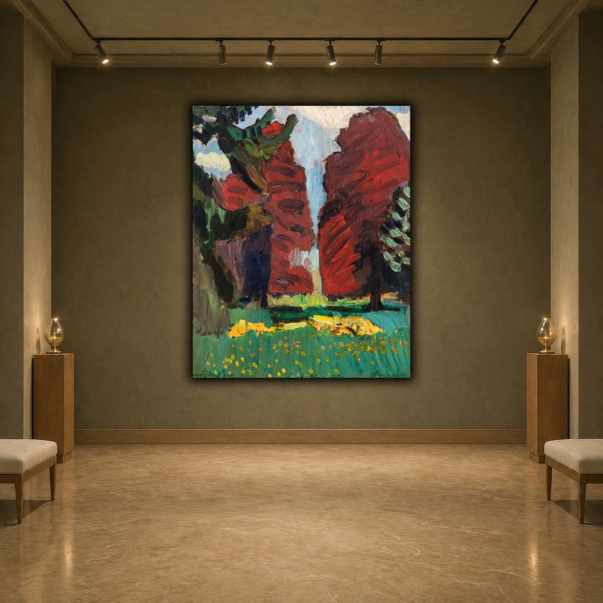 Hêtres_pourpres_Henri_Matisse earth-agallery