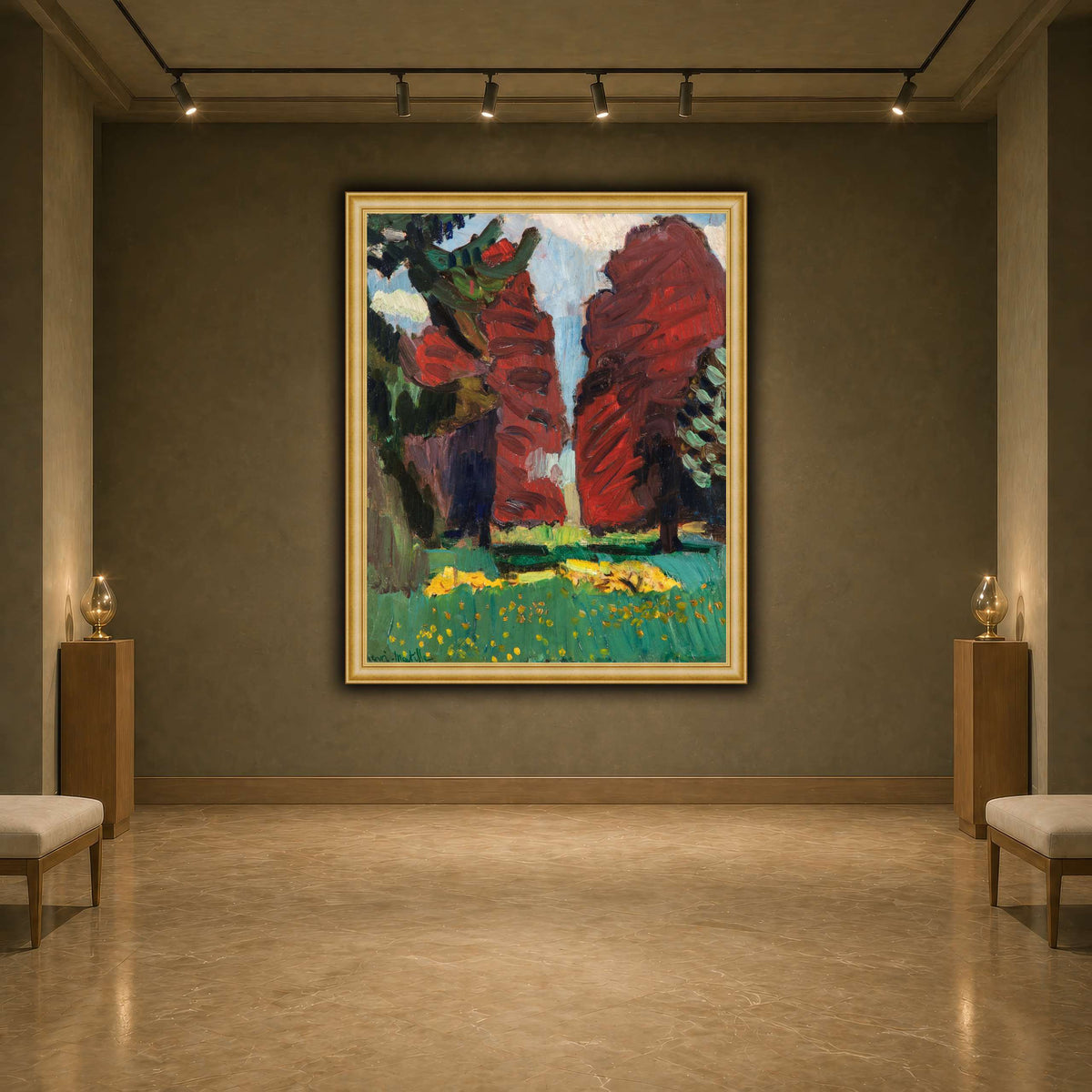 Hêtres_pourpres_Henri_Matisse earth-agallery