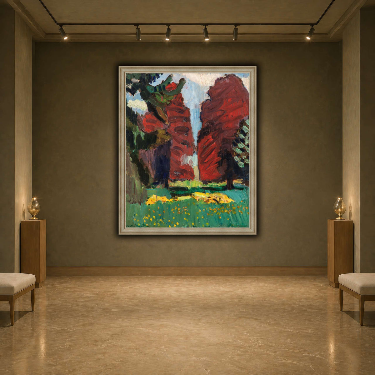 Hêtres_pourpres_Henri_Matisse earth-agallery
