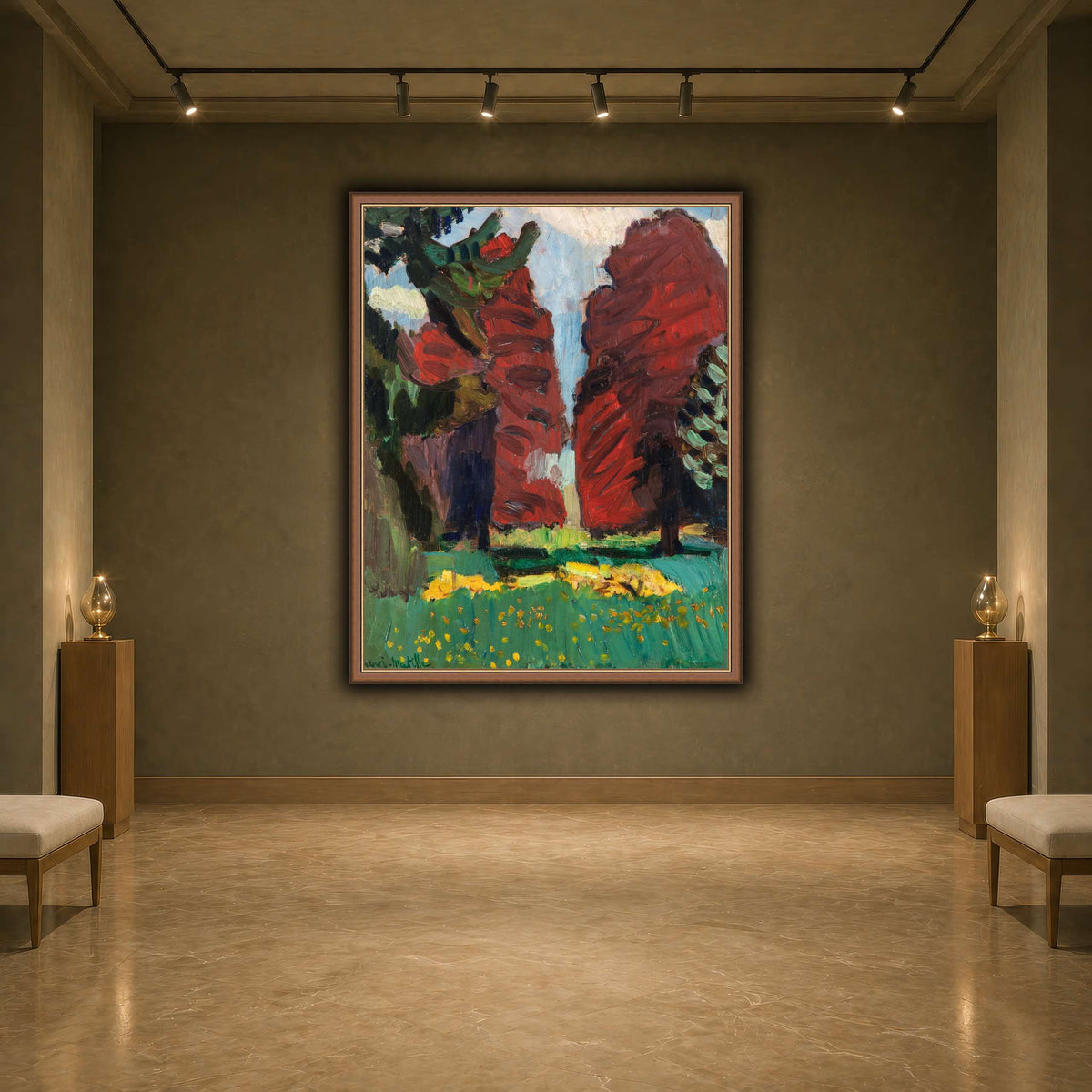 Hêtres_pourpres_Henri_Matisse earth-agallery