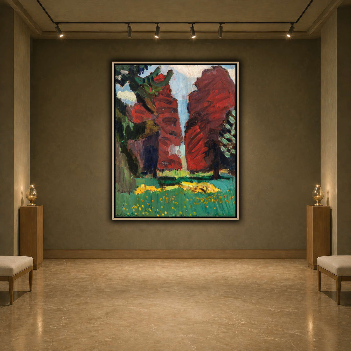Hêtres_pourpres_Henri_Matisse earth-agallery