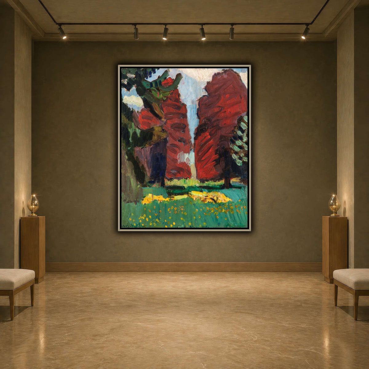 Hêtres_pourpres_Henri_Matisse earth-agallery