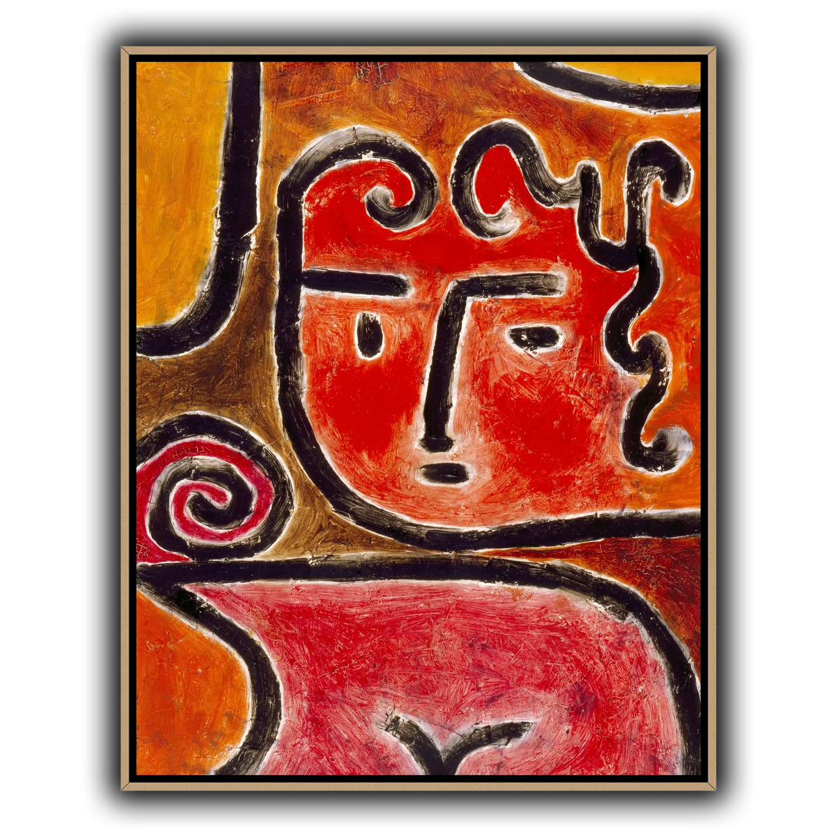 Hot-Blooded-Girl-1938_paul-klee