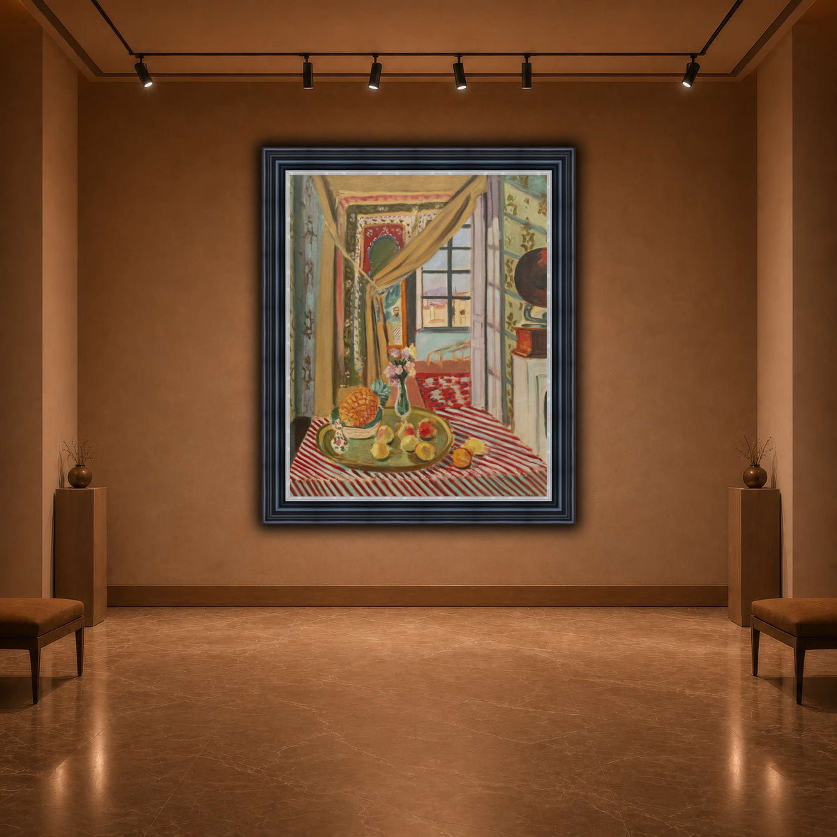 Intérieur_au_phonographe_Henri_Matisse warm-agallery