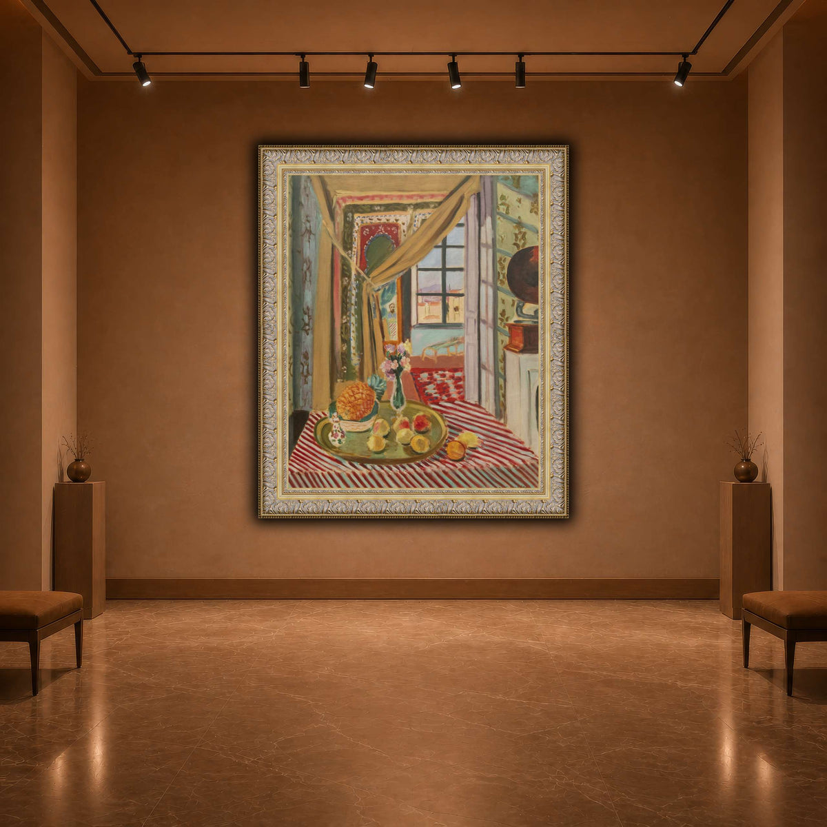 Intérieur_au_phonographe_Henri_Matisse warm-agallery