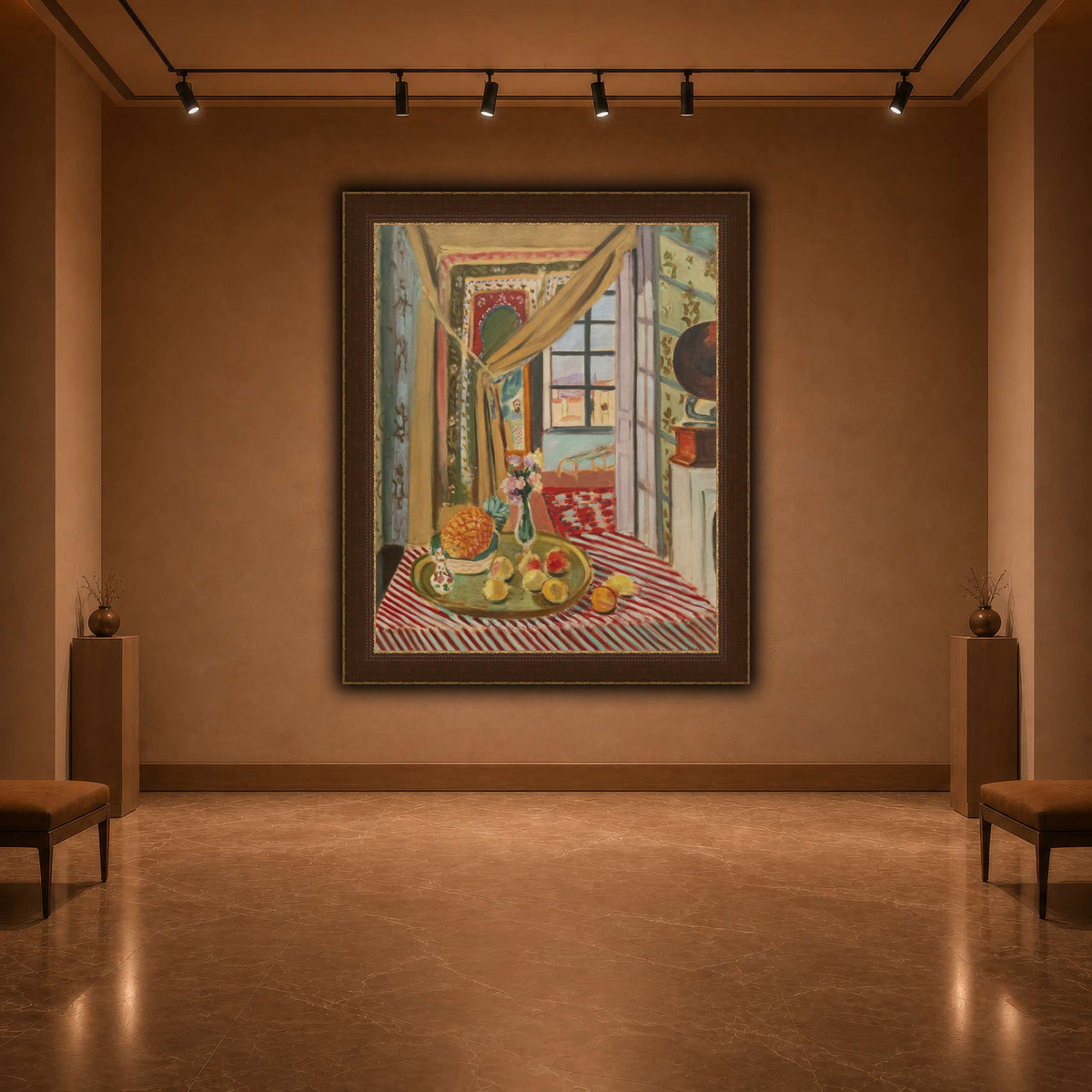 Intérieur_au_phonographe_Henri_Matisse warm-agallery