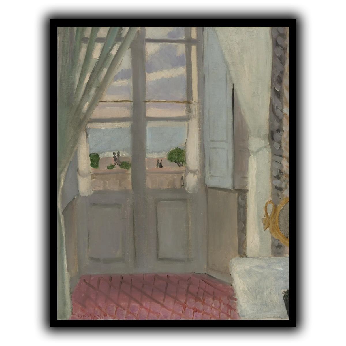 Interior_(La_Fenêtre_Fermée)_Henri_Matisse