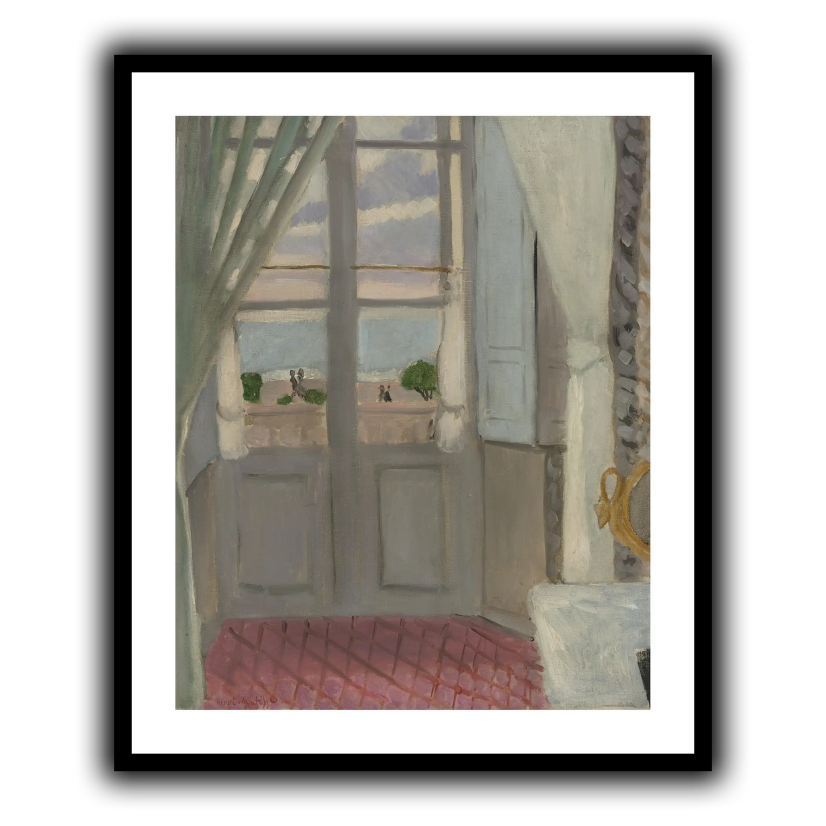 Interior_(La_Fenêtre_Fermée)_Henri_Matisse