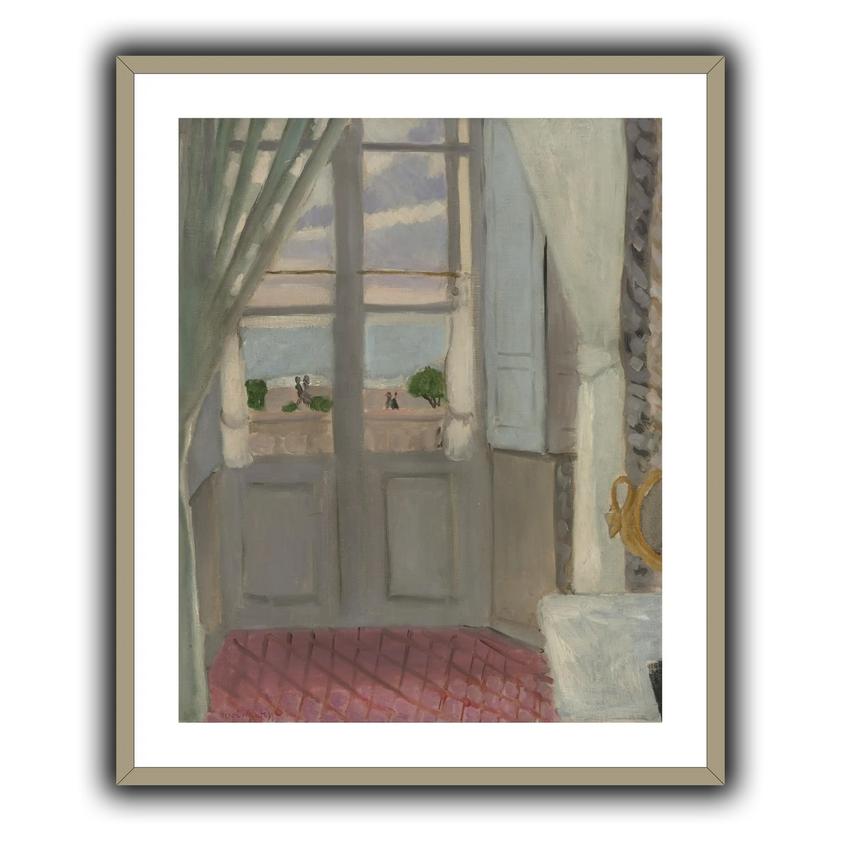 Interior_(La_Fenêtre_Fermée)_Henri_Matisse