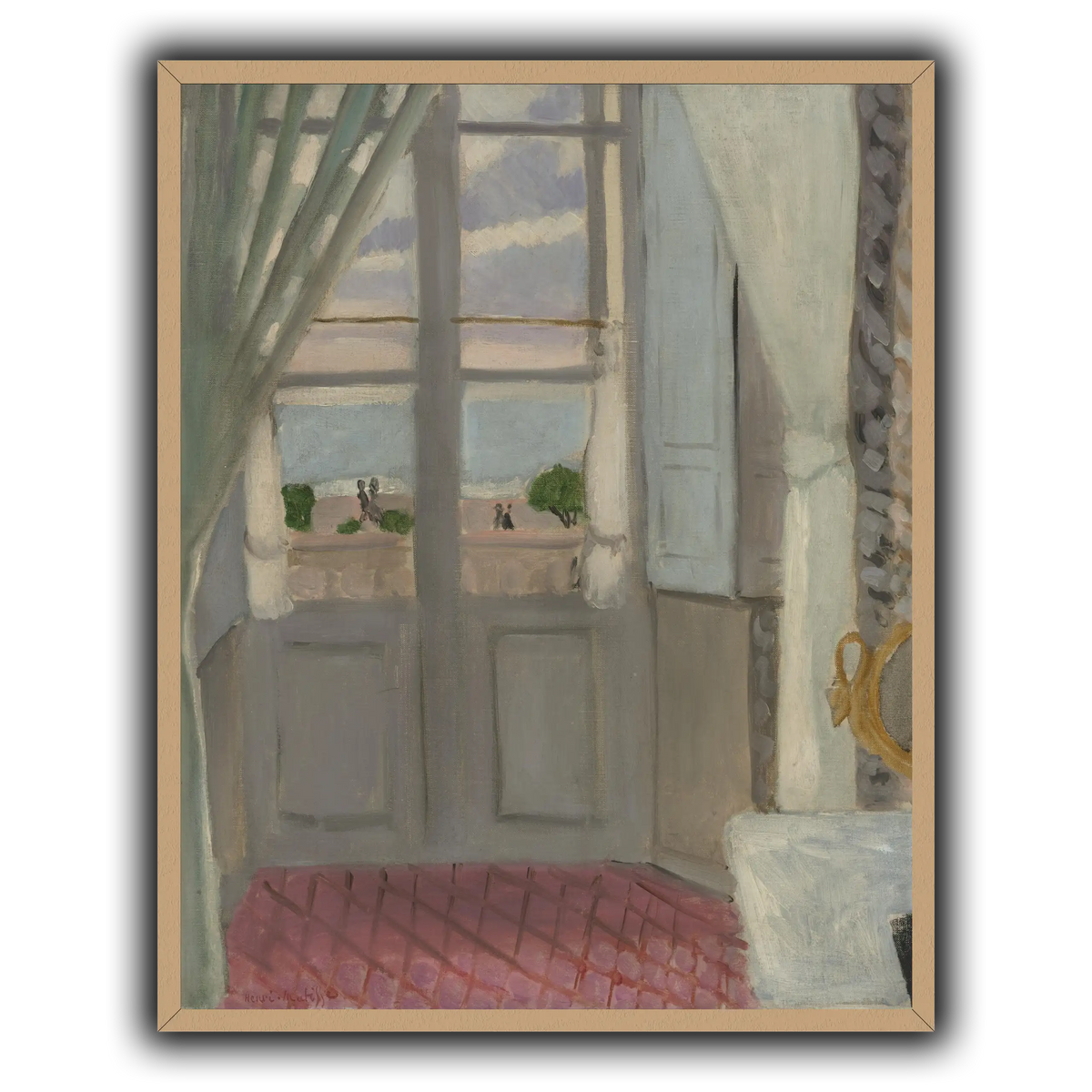 Interior_(La_Fenêtre_Fermée)_Henri_Matisse