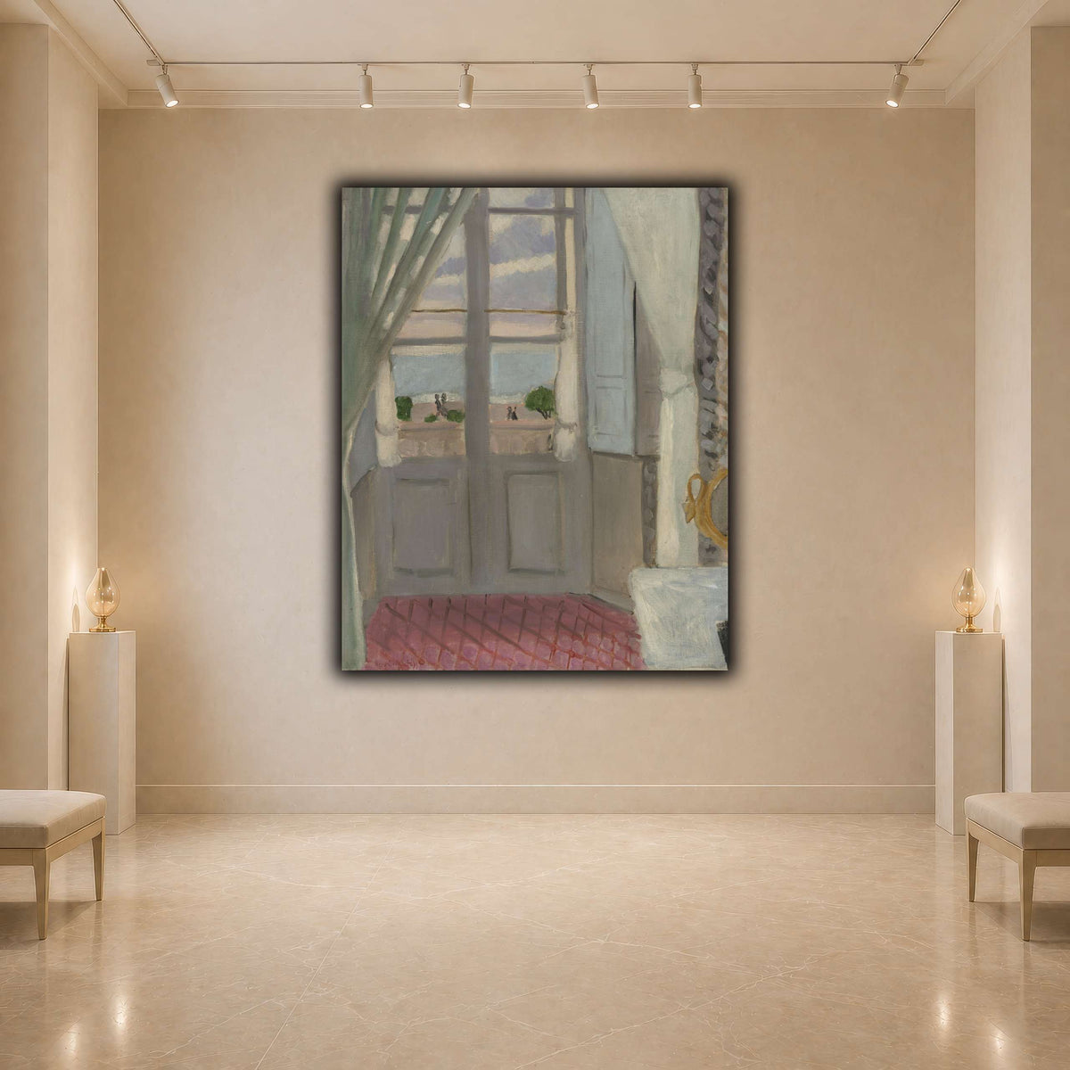 Interior_(La_Fenêtre_Fermée)_Henri_Matisse light neutral- agallery