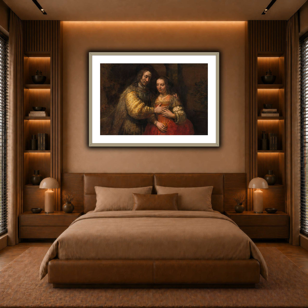 Isaac-and-Rebecca-Known-as-The-Jewish-Bride_Rembrandt-van-Rijn warm-bedroom