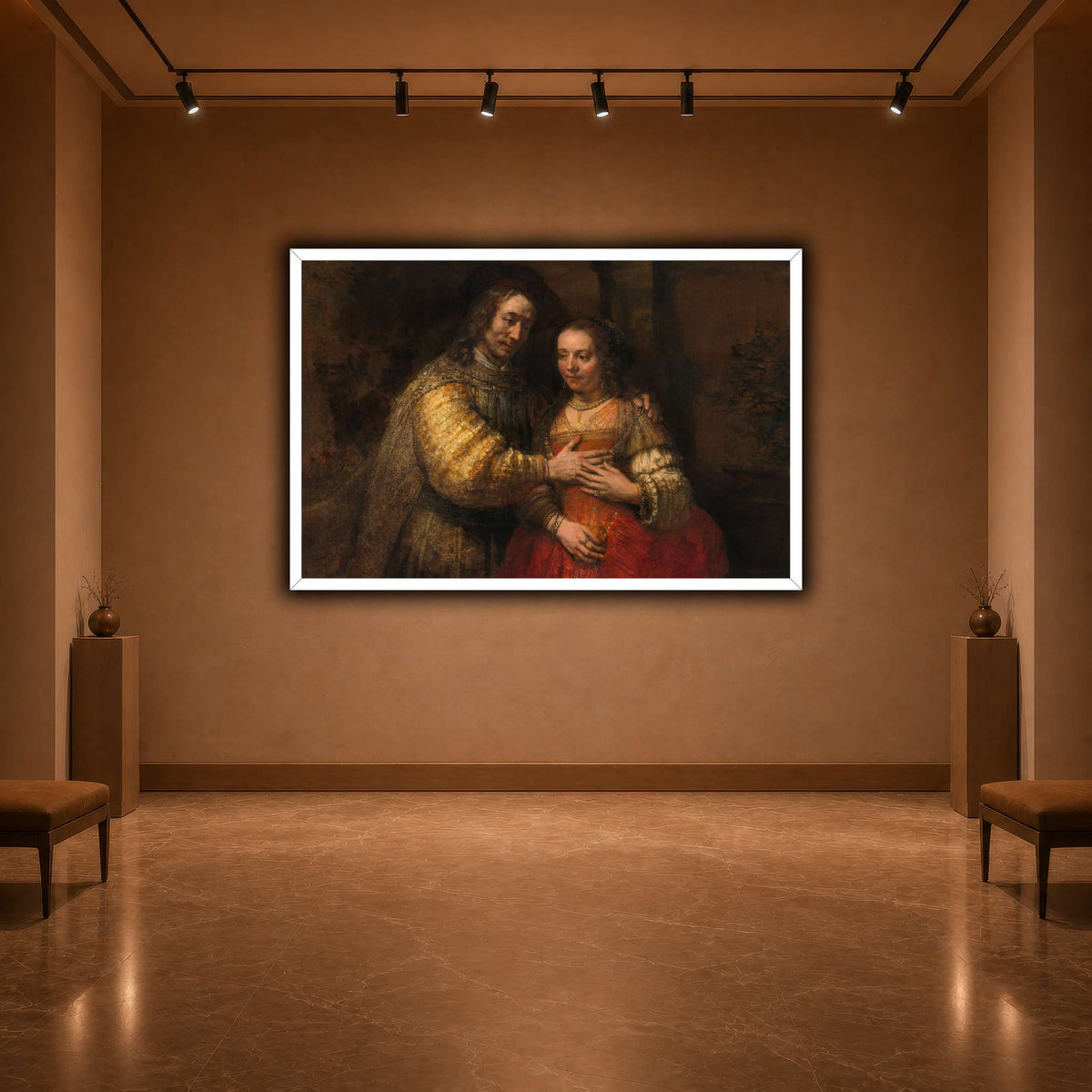 Isaac-and-Rebecca-Known-as-The-Jewish-Bride_Rembrandt-van-Rijn warm-agallery