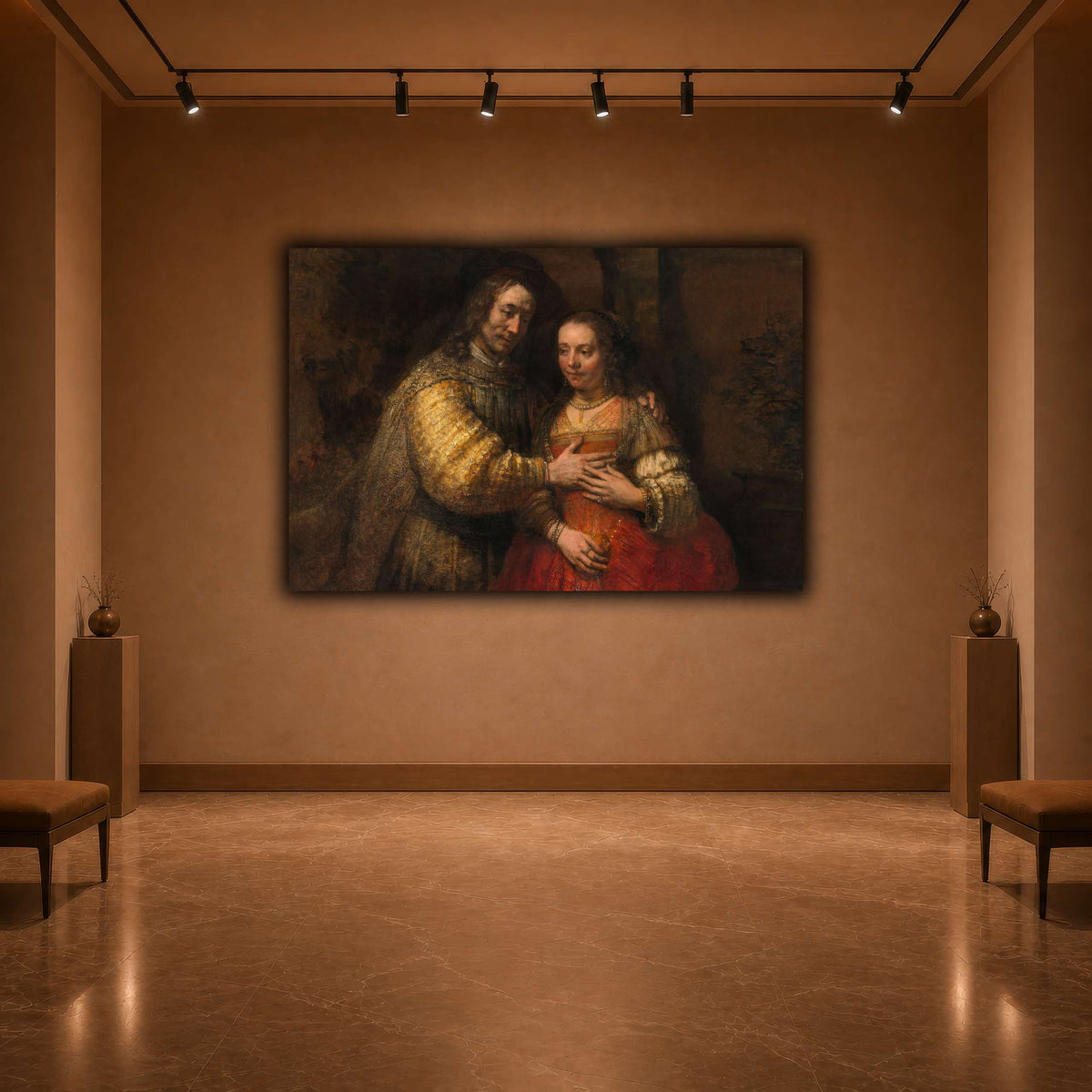 Isaac-and-Rebecca-Known-as-The-Jewish-Bride_Rembrandt-van-Rijn warm-agallery