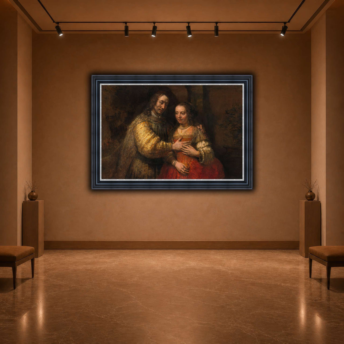 Isaac-and-Rebecca-Known-as-The-Jewish-Bride_Rembrandt-van-Rijn warm-agallery