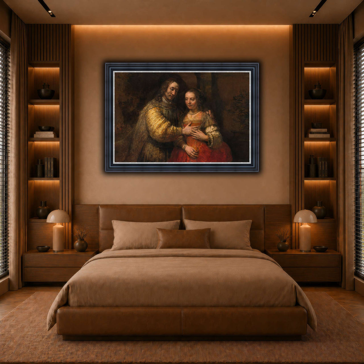 Isaac-and-Rebecca-Known-as-The-Jewish-Bride_Rembrandt-van-Rijn warm-bedroom