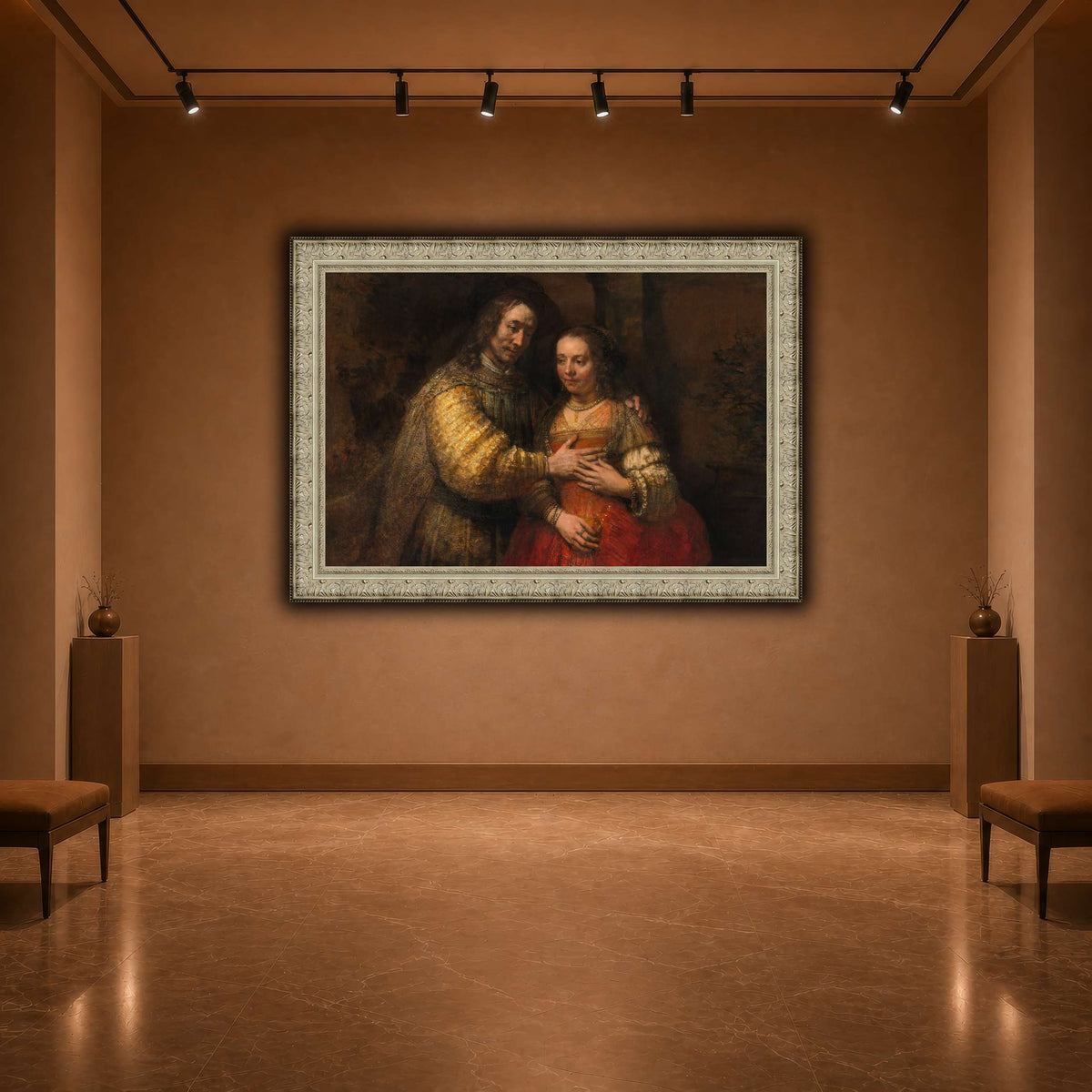Isaac-and-Rebecca-Known-as-The-Jewish-Bride_Rembrandt-van-Rijn warm-agallery