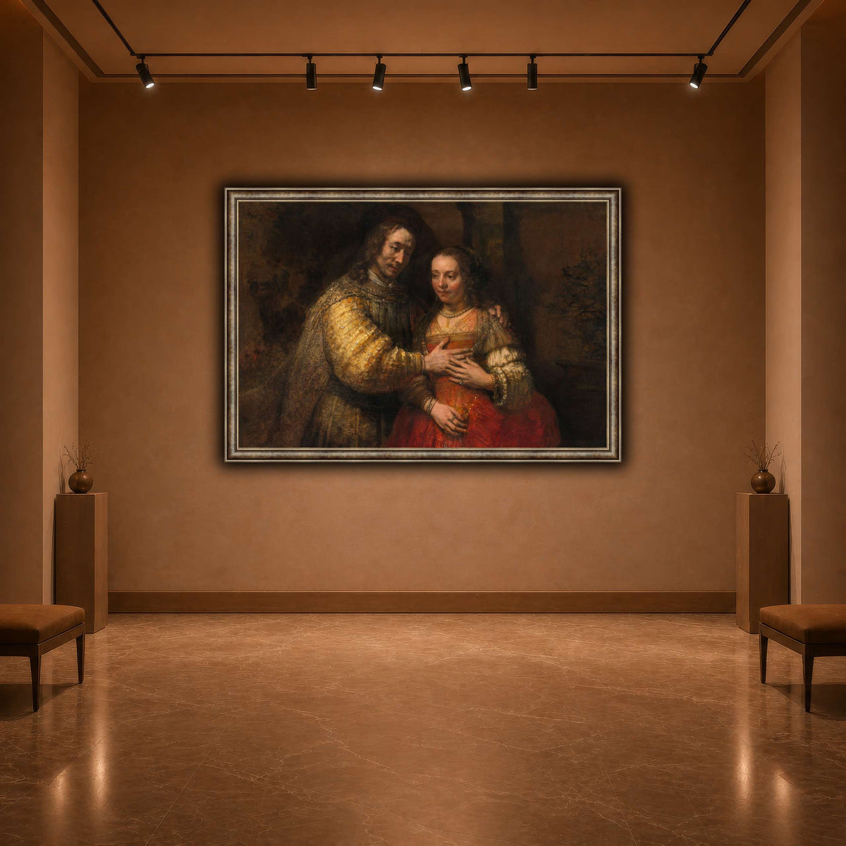 Isaac-and-Rebecca-Known-as-The-Jewish-Bride_Rembrandt-van-Rijn warm-agallery