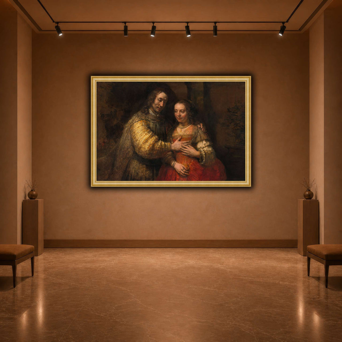 Isaac-and-Rebecca-Known-as-The-Jewish-Bride_Rembrandt-van-Rijn warm-agallery