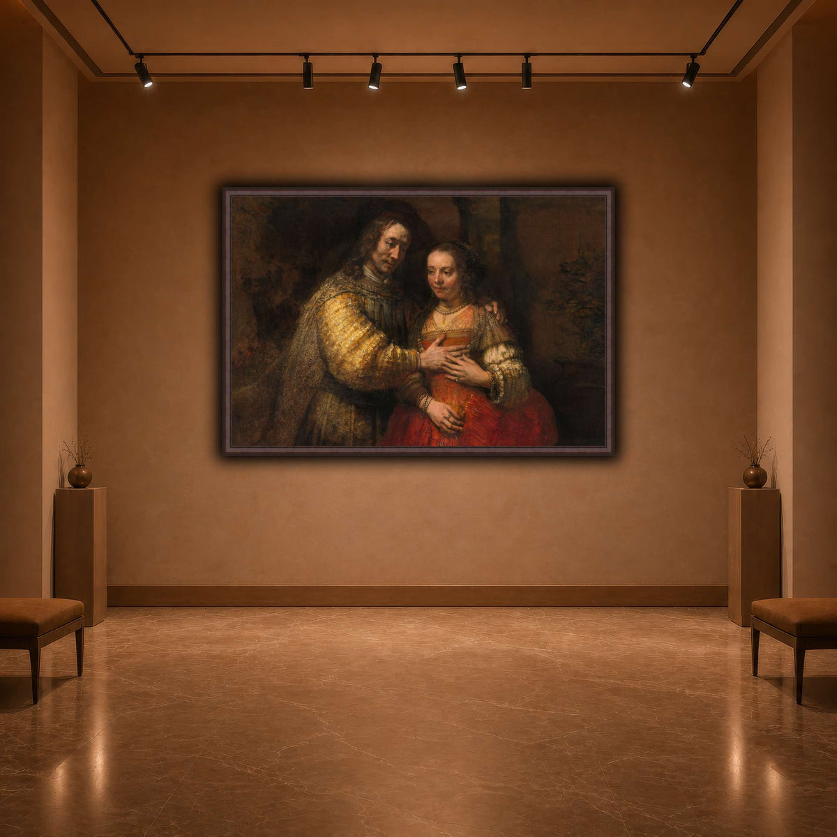 Isaac-and-Rebecca-Known-as-The-Jewish-Bride_Rembrandt-van-Rijn warm-agallery