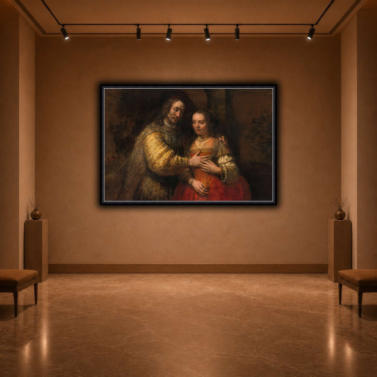 Isaac-and-Rebecca-Known-as-The-Jewish-Bride_Rembrandt-van-Rijn warm-agallery
